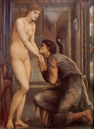 Pygmalion and the Image